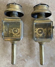 Pair vintage carriage for sale  AYLESBURY
