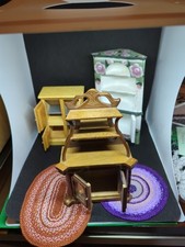 Miniature dollhouse furniture for sale  Houston