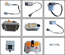 LEGO® Original Technic Pojedynczy element Power Functions Battery Control Motor Wybór na sprzedaż  Wysyłka do Poland