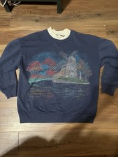 Vintage windmill graphic for sale  Grapevine