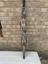 Authentic burberry golf for sale  SOUTHAMPTON