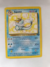 Pokémon karte aquana gebraucht kaufen  Solingen