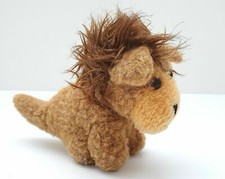 Lion peluche doudou d'occasion  Calonne-Ricouart