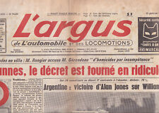 Argus 2658 argentine d'occasion  Bray-sur-Somme