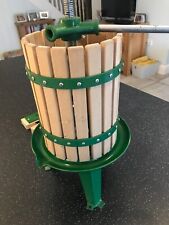 Litre apple press for sale  ABERGAVENNY