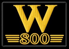 Kawasaki W 800 naszywka iron-on patch na sprzedaż Kawasaki W 800 naszywka iron-on patch na sprzedaż  PL