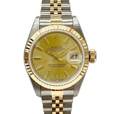 Rolex datejust gold for sale  UK