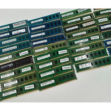 Lote misto de 33 marcas 4GB de RAM memória desktop Samsung MICRON SK Hynix Kingston comprar usado  Enviando para Brazil
