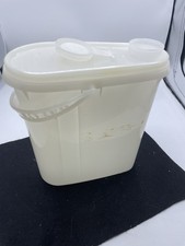Jarro Tupperware Vintage Acabamento Liso 2QT com Tampa e Cabo comprar usado  Enviando para Brazil