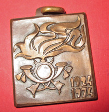 Medaglia bronzo anniversario usato  Torino