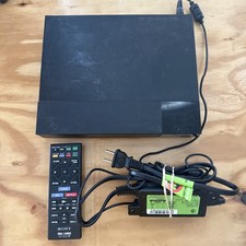 DVD player Sony BDP-S1500 Blu-Ray com controle remoto e fonte de alimentação - Testado comprar usado  Enviando para Brazil