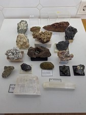 Mineraliensammlung aragonit na gebraucht kaufen  Wiehl