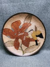Brass bird flower for sale  WORTHING