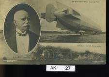 Ak027 zeppelin ballon gebraucht kaufen  Deutschland