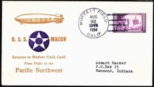 Rare uss macon d'occasion  Expédié en Belgium