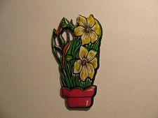 Figurina plasteco narciso usato  Genova