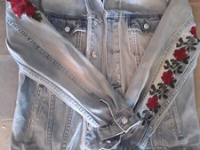 Women jean jacket for sale  Franconia