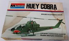 Maqueta Helicoptero Huey Cobra monogram escala 1/72 año 1975  comprar usado  Enviando para Brazil