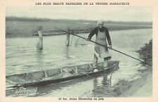 Cpa vendee maraichine d'occasion  Claira