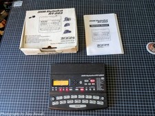 Boxed zoom rhythmtrak for sale  HOVE