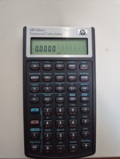 Hp10bii calcolatrice finanziar usato  Perugia