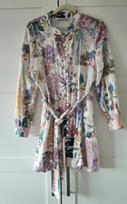 Zara floral belted for sale  SOUTHEND-ON-SEA