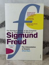 Complete Psychological Works of Sigmund Freud, Vol 4, Part - Freud, sigmund comprar usado  Enviando para Brazil