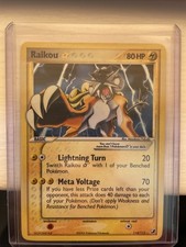 Pokemon card raikou for sale  LONDON