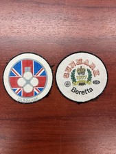 Sport fabric badges. for sale  COLCHESTER