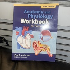 Anatomy physiology workbook for sale Anatomy physiology workbook for sale  SOUTHEND-ON-SEA