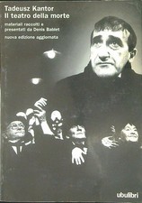 Tadeusz kantor. teatro usato  Italia