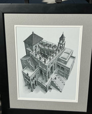 M.c. escher ascending for sale M.c. escher ascending for sale  Corona