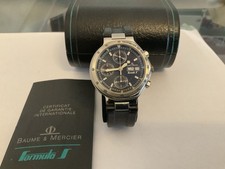 Cronografo baume mercier usato  Milano