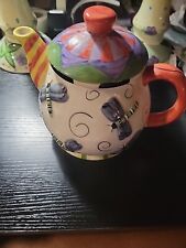 Hand painted ceramic for sale  East Orange