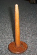 Old wooden bobbin for sale  Newport