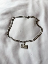 Vintage dior necklace for sale  LEIGH-ON-SEA