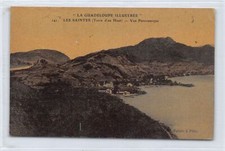 Guadeloupe illustrée saintes d'occasion  France