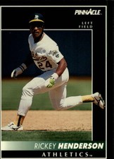 1992 pinnacle baseball for sale  Simi Valley