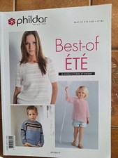 Catalogue phildar best d'occasion  Montoir-de-Bretagne