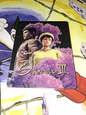 Ps4 shenmue steelbook for sale  Artesia