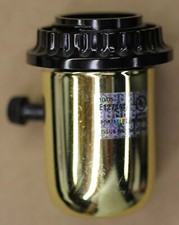 Usado, LÂMPADA BASE MÉDIA SOQUETE 3 VIAS COM PORCA UNO E MANGA DE LATÃO 1/8" IPS comprar usado  Enviando para Brazil