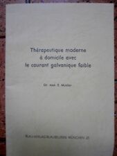 Thérapeutique moderne domicil d'occasion  Sainte-Sévère-sur-Indre