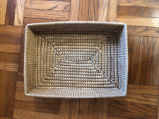 Basket rattan boho for sale  Washington