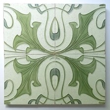 Antike jugendstil fliesen gebraucht kaufen  Düsseldorf