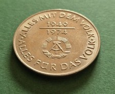 Monete germania rdt usato  Spedire a Italy