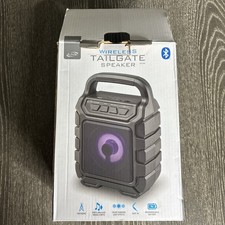 Alto-falante de festa ILIVE ISB199B iLive miniatura Bluetooth porta traseira NOVO EM FOLHA, CAIXA OPERACIONAL comprar usado  Enviando para Brazil