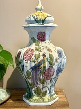 Grande potiche vase d'occasion  Le Soler