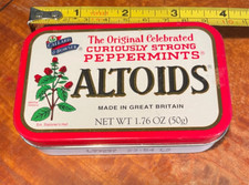 Vintage altoids red for sale  Stone Mountain