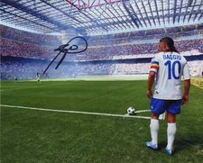 Roberto baggio autografata usato  Montesilvano