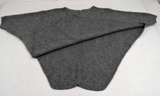 Vintage knit poncho for sale  Peoria